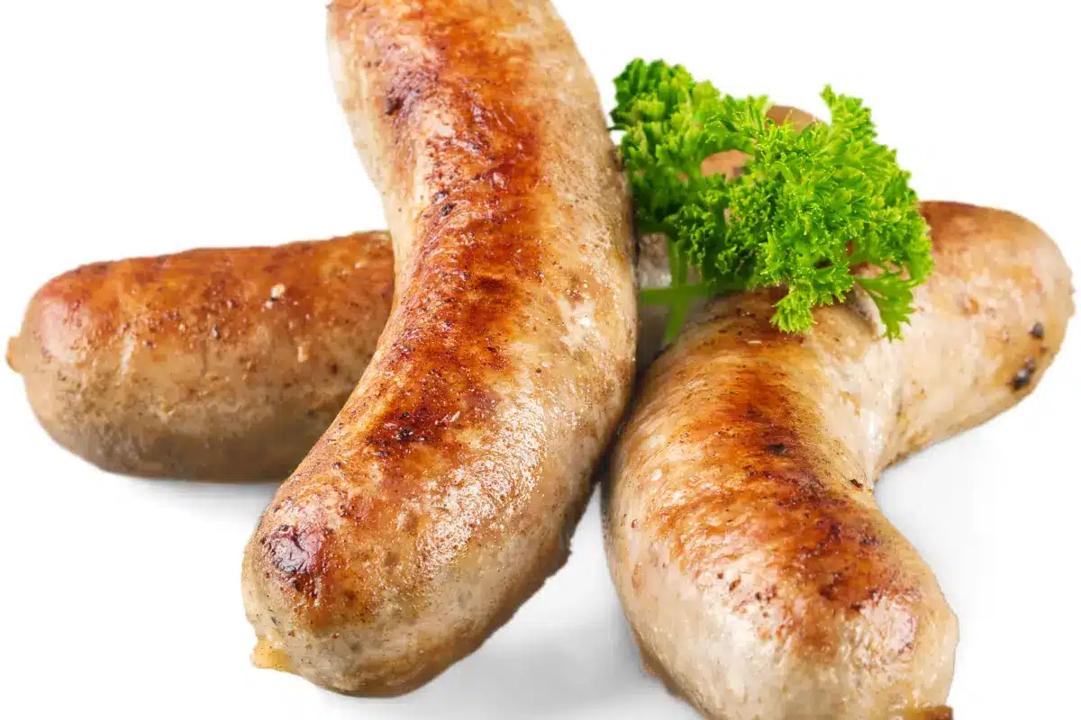 Chicken apple sausage