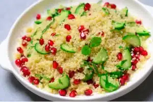 Refreshing Lemon Cucumber Salad with Dill and Feta