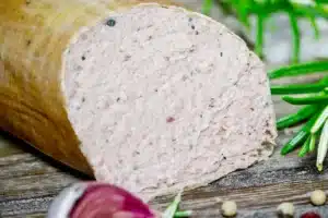 Classic Liverwurst Spread on Toast