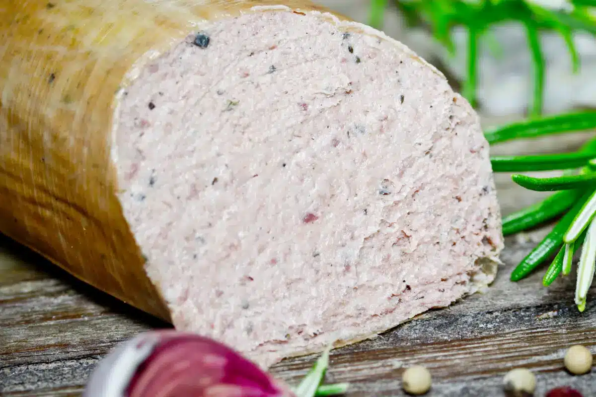 Classic Liverwurst Spread on Toast