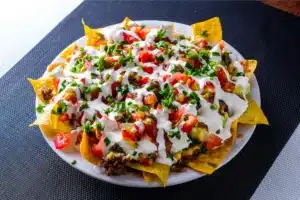 Steak Nachos,