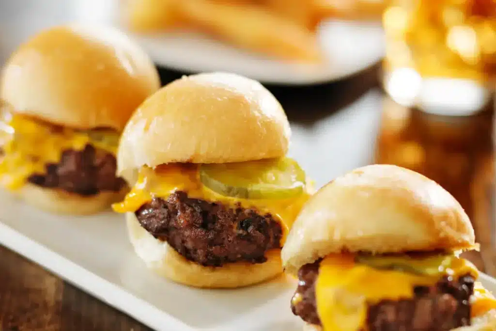 philly cheesesteak sliders