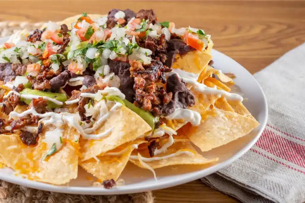 Steak Nachos