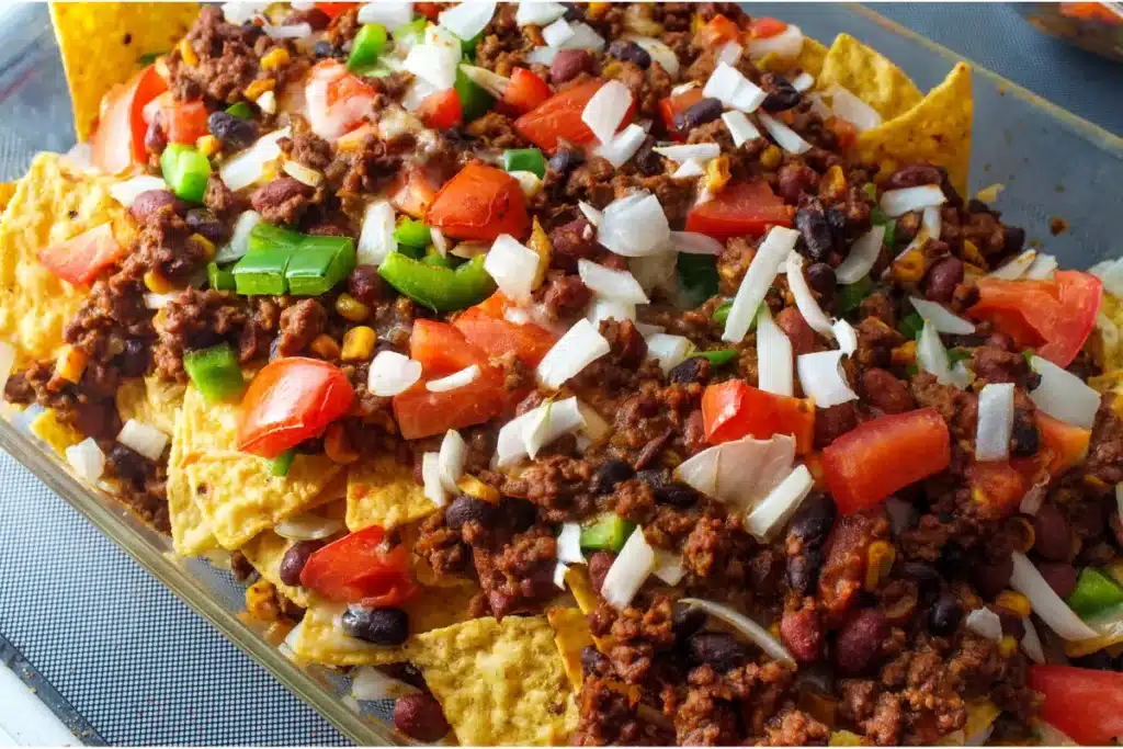 Steak Nachos,