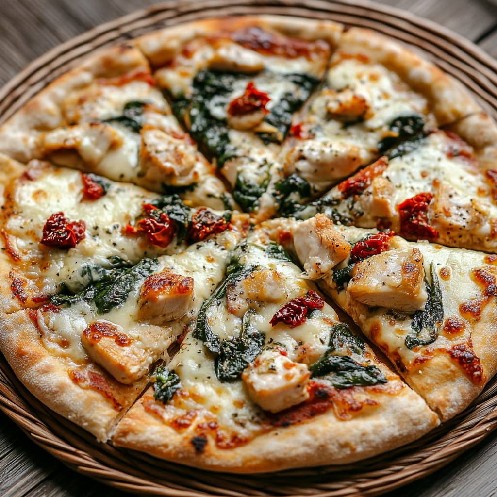 Homemade BBQ chicken pizza fresh from the oven Recipes: Easy, Cheesy, and Irresistible Ideas for Any Night