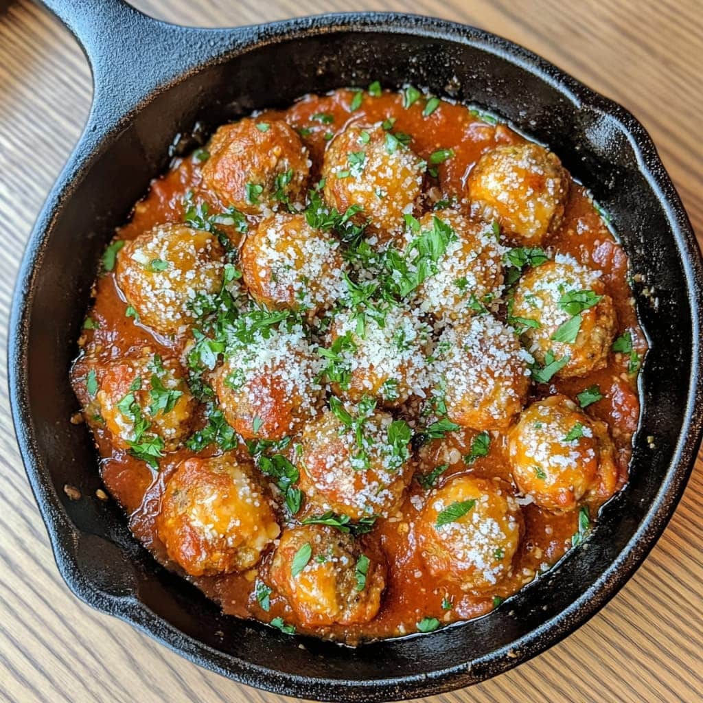 🍝 Classic Homemade Meatballs Recipe (Italian-American Style)