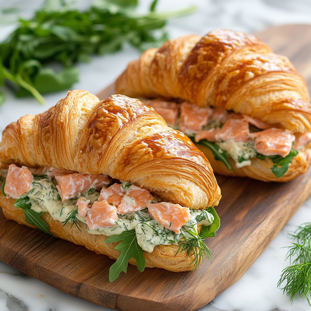 Salmon Salad Sandwich – A Light, Flavorful Twist on a Classic