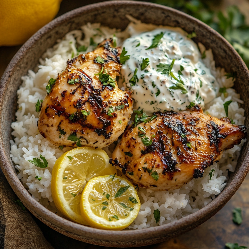 Easy Dump-and-Bake Chicken Tzatziki – A Greek-Inspired Summer Delight