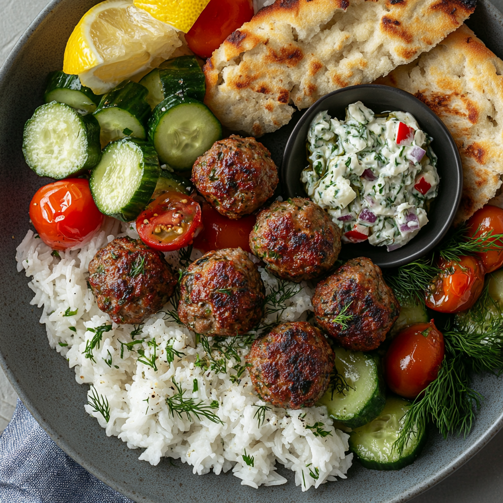 Authentic Greek Meatballs Recipe: A Taste of the Mediterranean Summer