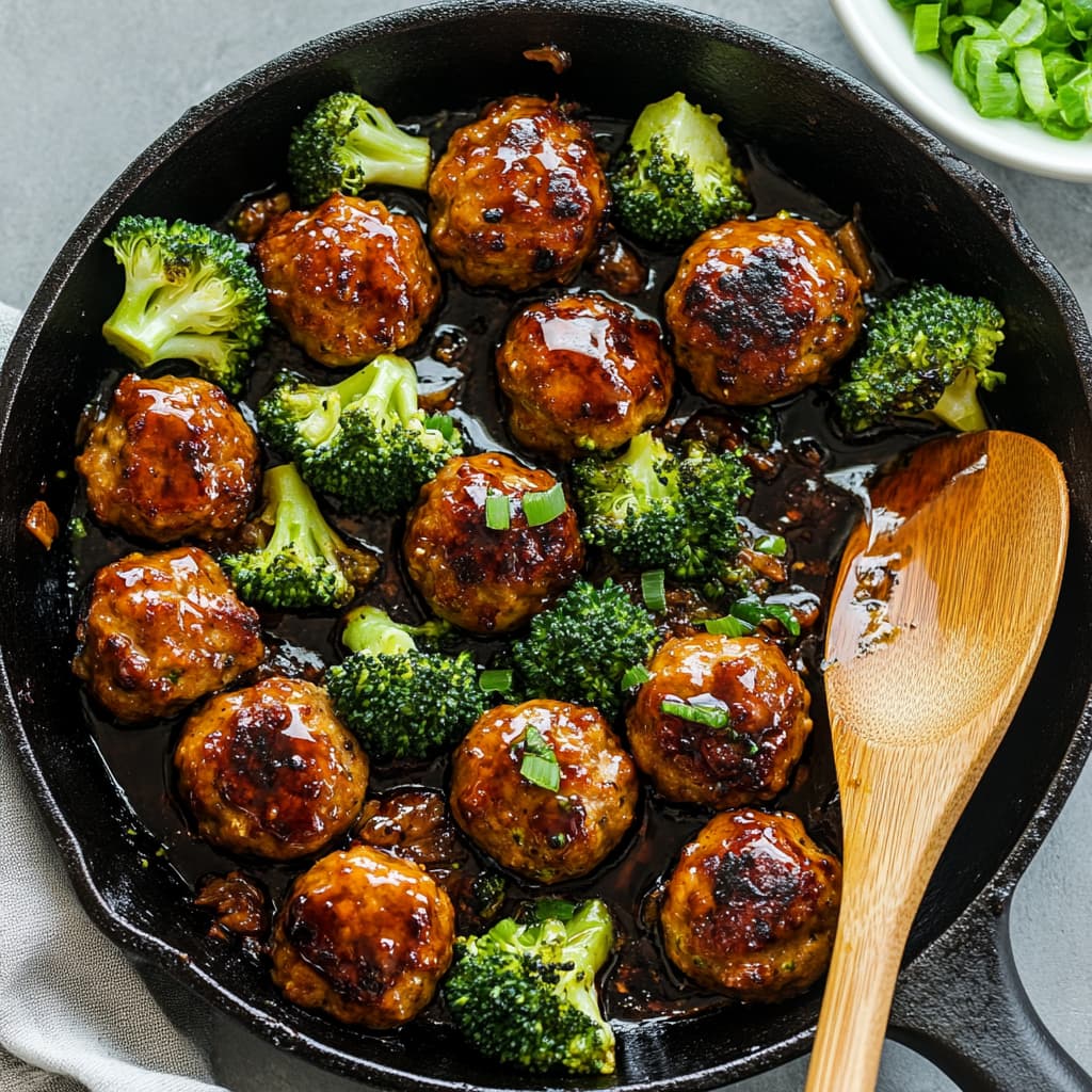 Juicy Chicken Meatballs Recipe