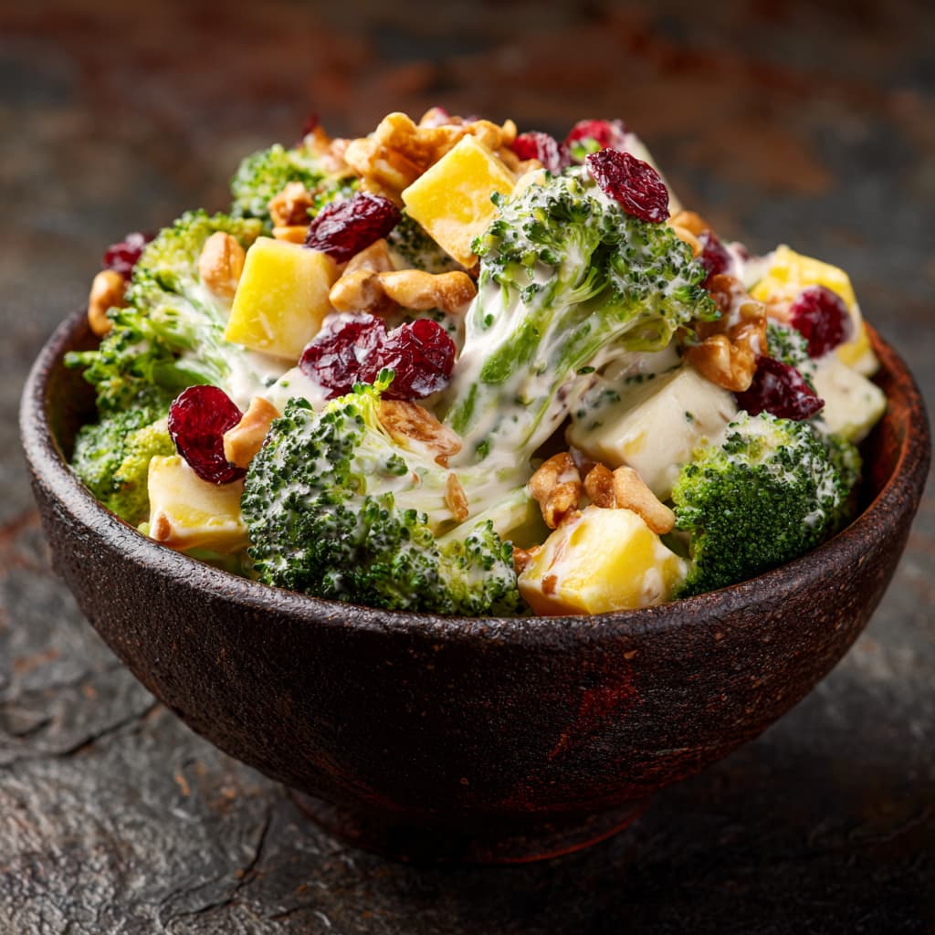 Broccoli Salad Recipe: A Fresh, Crunchy, and Colorful Classic