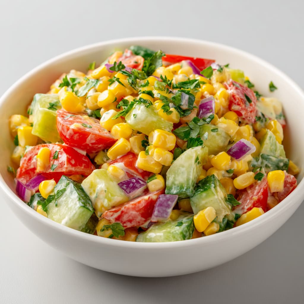 Corn Salad Recipe: A Bright, Fresh, and Flavorful Side for Every Occasion