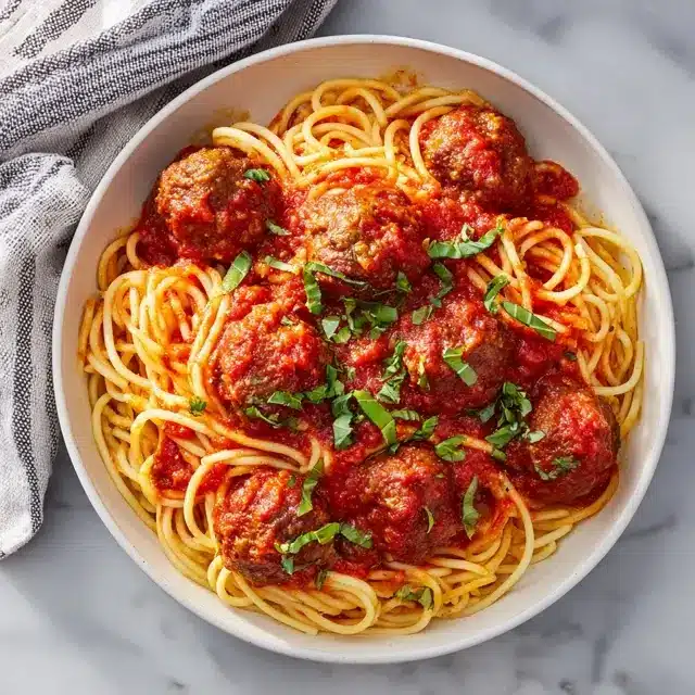 The Ultimate Spaghetti and Meatballs Recipe: A Classic Comfort Food for Every Occasion