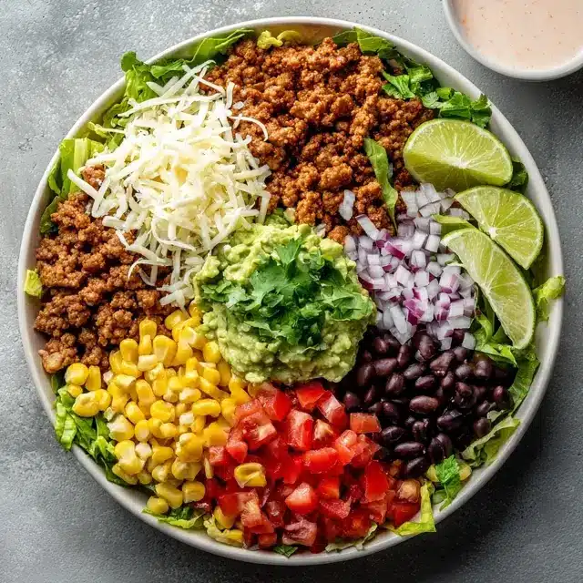Flavor-Packed Turkey Taco Salad Recipe: A Fresh and Hearty Weeknight Favorite