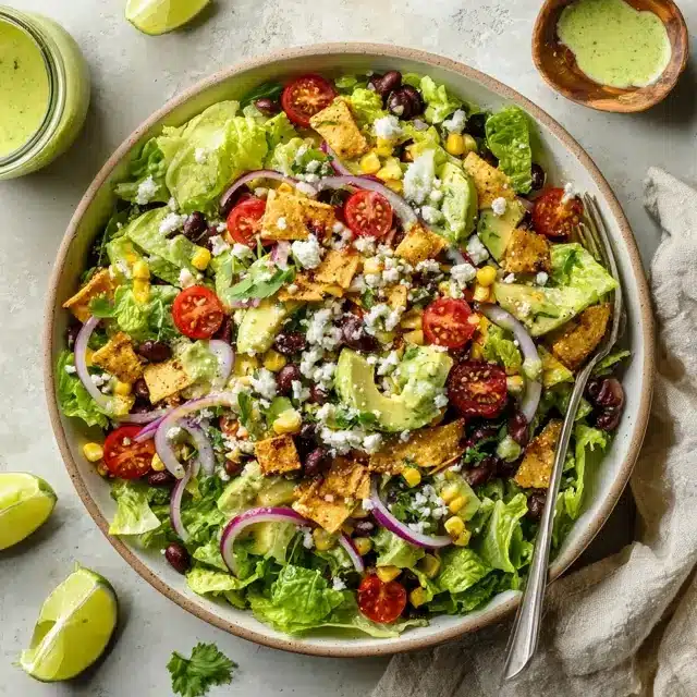 Zesty Vegan Taco Salad: A Fresh, Flavorful Plant-Based Feast