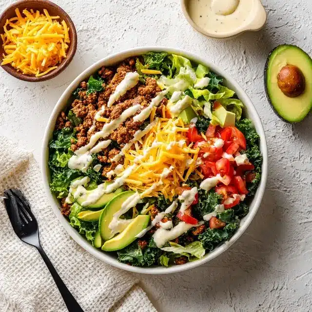 Ground Turkey Taco Salad: A Flavor-Packed, Healthy Weeknight Favorite