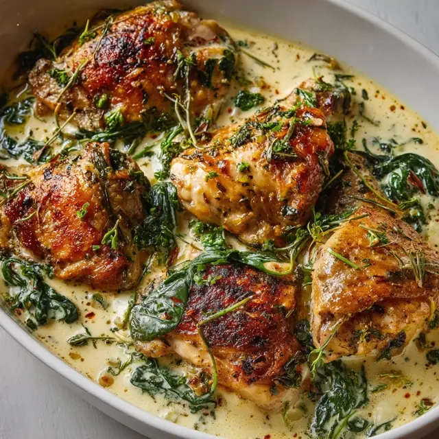 Creamy Boursin Chicken Skillet: A One-Pan Weeknight Dinner Dream