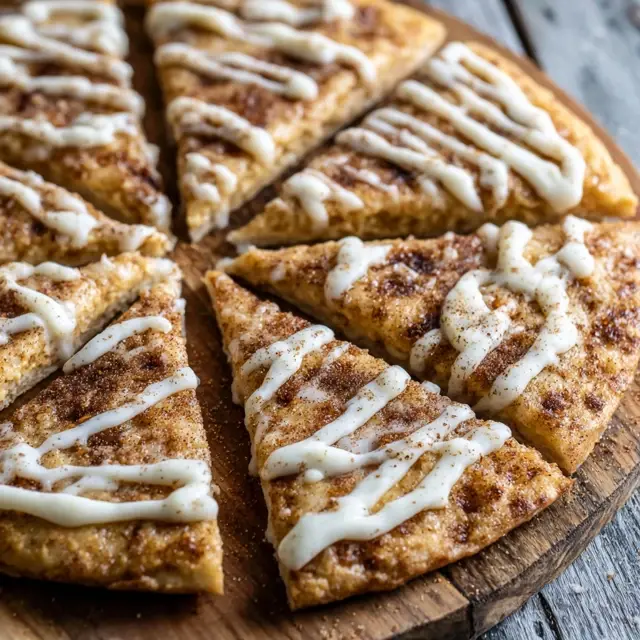 Cinnamon Sugar Pizza: A Sweet Twist on a Classic Favorite