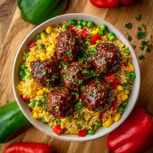 Jerk Meatballs Recipe: A Spicy Twist on a Caribbean Classic