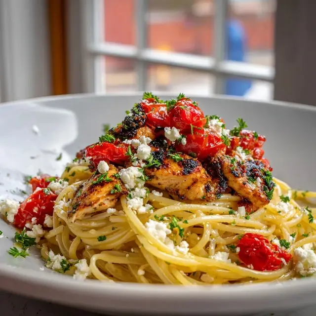 Monterey Chicken Spaghetti: A Creamy, Cheesy Comfort Dish