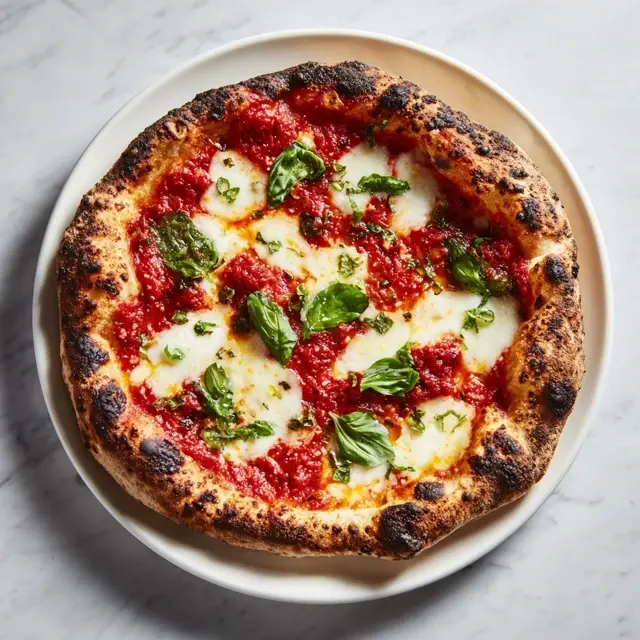 Flatbread Pizza Margherita: A Quick and Delicious Classic