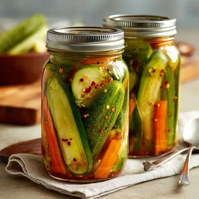 Pickled Garlic Scapes: A Crunchy, Tangy Treat You’ll Crave Year-Round