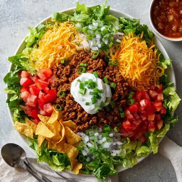 Taco Salad Bowls: A Fresh, Flavor-Packed Meal for Any Occasion