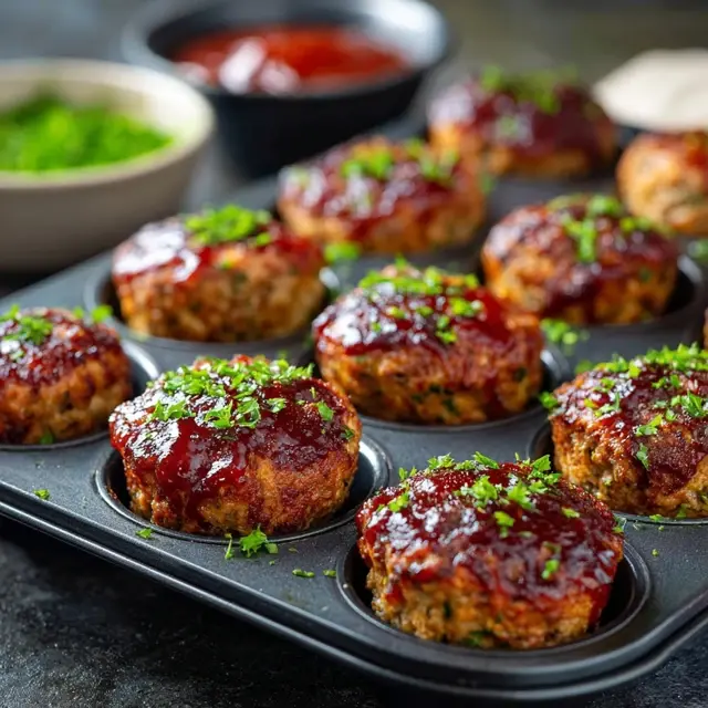 Mini Meatloaf Muffins Recipe: A Comfort Food Classic with a Fun Twist