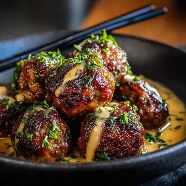 Teriyaki Meatballs: A Sweet and Savory Crowd-Pleaser Perfect for Any Occasion