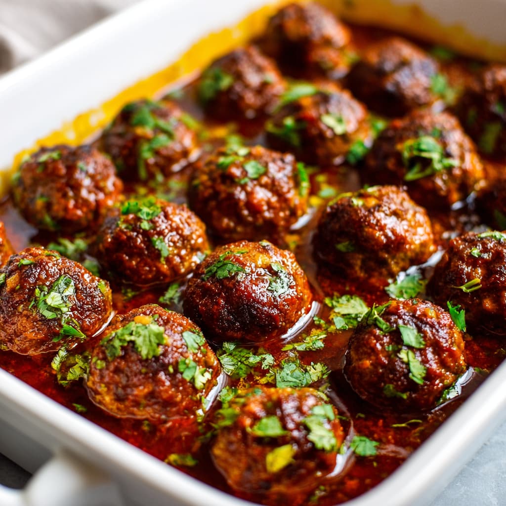 BBQ Meatballs: A Sweet and Smoky Crowd-Pleaser