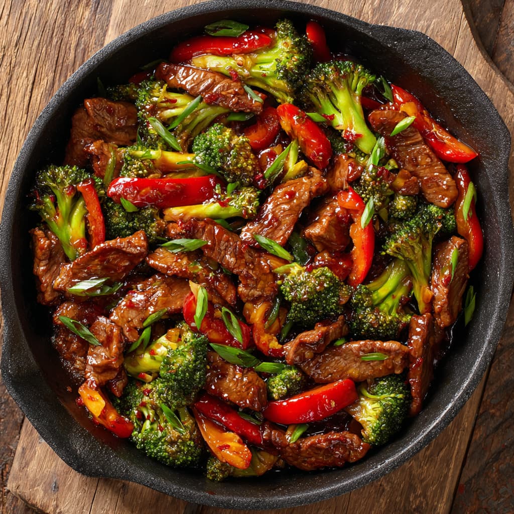 Beef and Broccoli Stir Fry