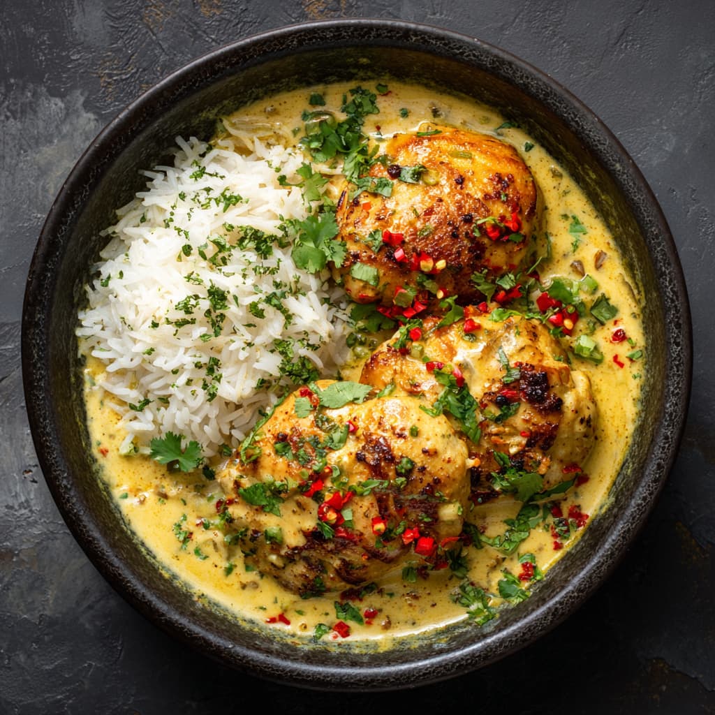 Creamy Peri-Peri Chicken