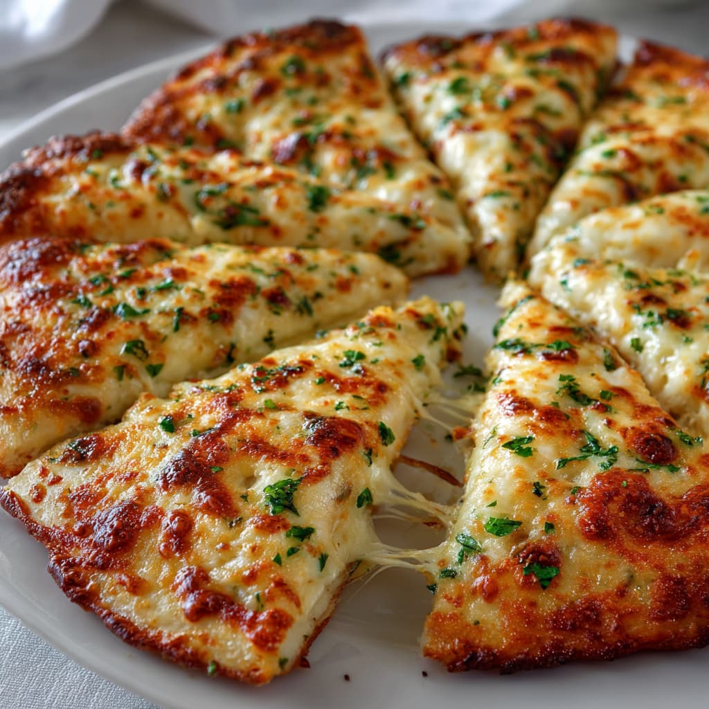Cheddar pizza