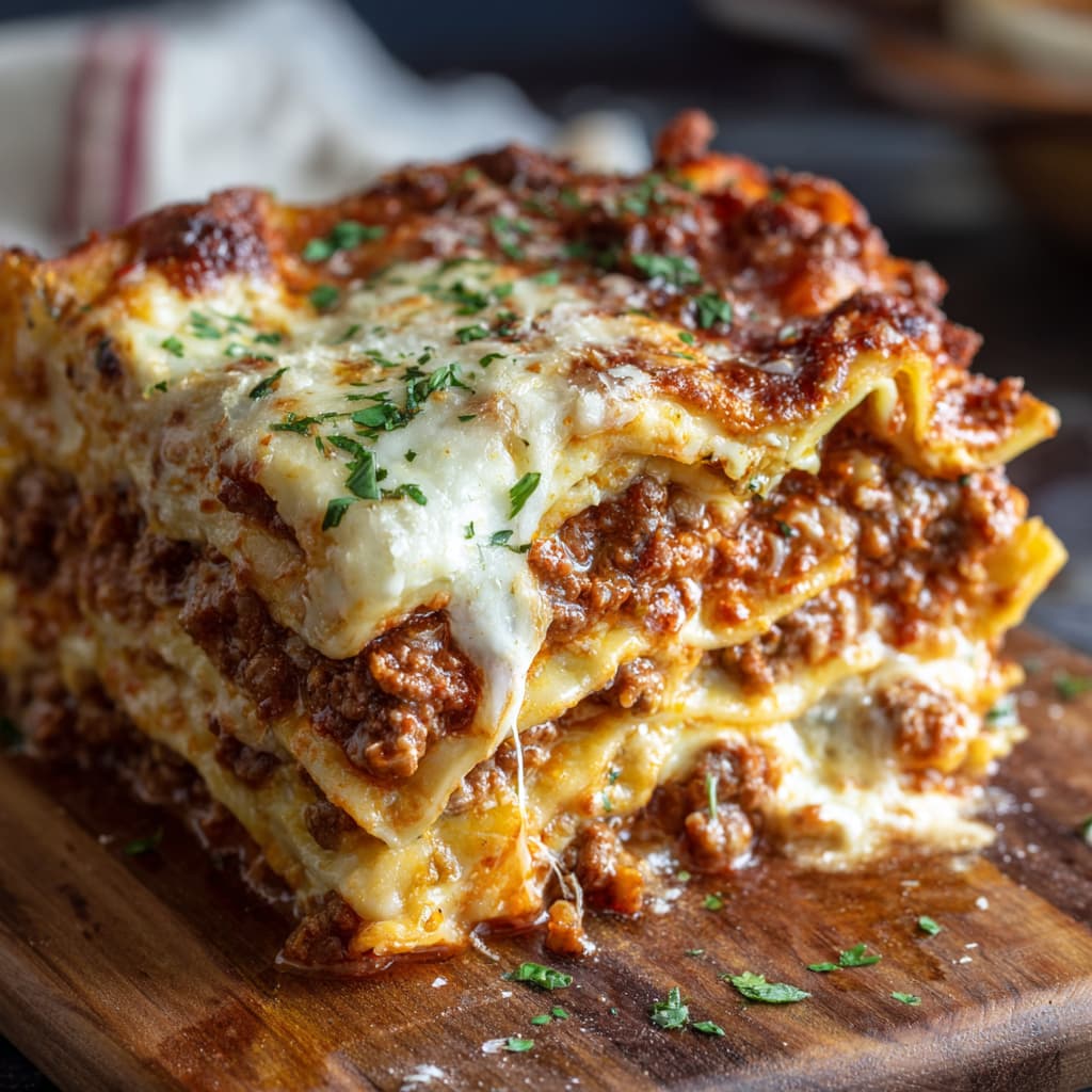 Million Dollar Lasagna