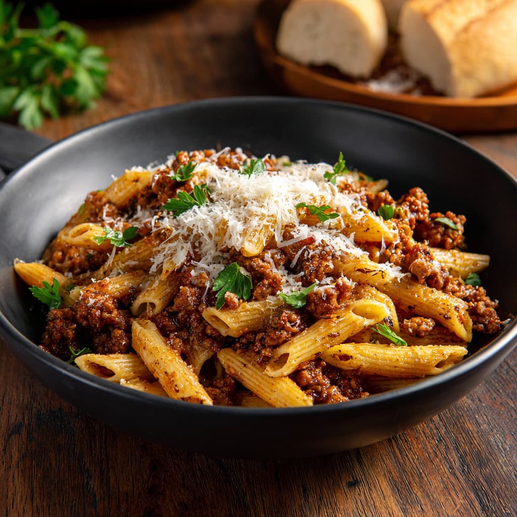 High Protein Creamy Beef Pasta Recipe: The Perfect Balance of Comfort and Nutrition