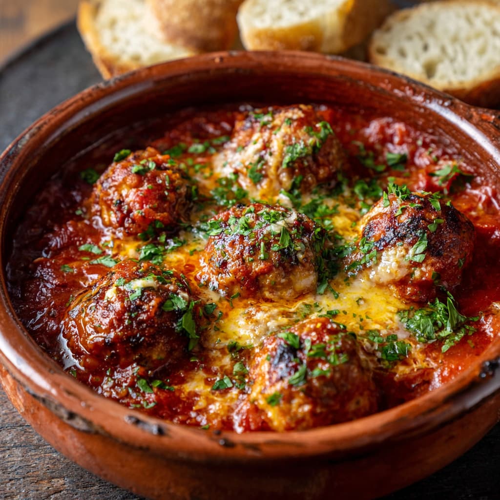 Moroccan Meatballs
