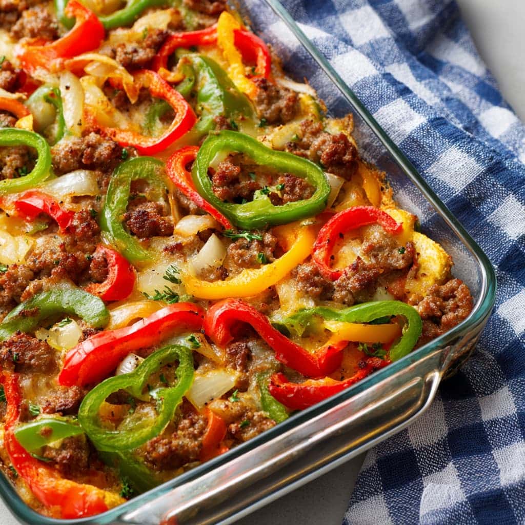 Southern Five Layer Beef Casserole: A Homestyle Classic Full of Comfort and Flavor