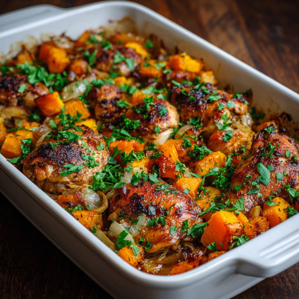 Creamy Leek and Chicken Bake: A Comforting Weeknight Classic