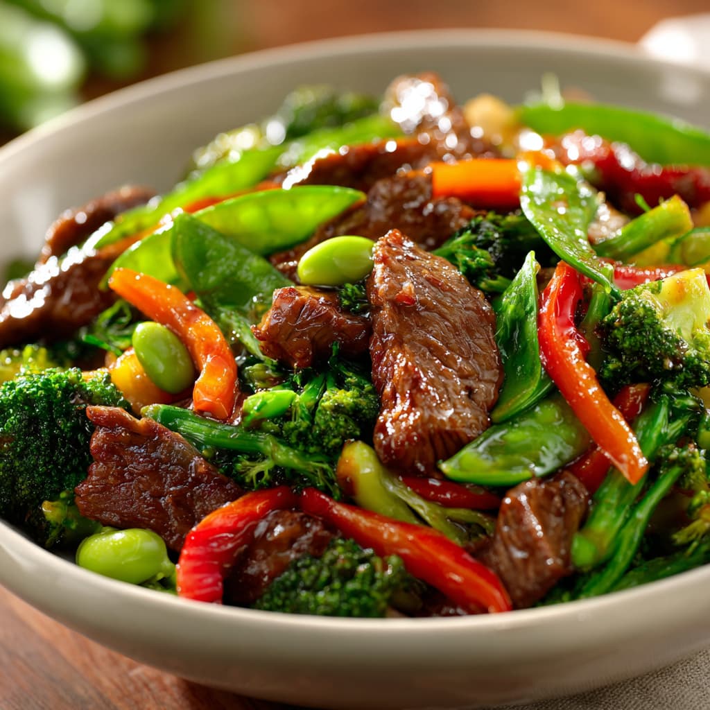 Beef Stir-Fry with Vegetables: A Quick and Flavor-Packed Weeknight Favorite