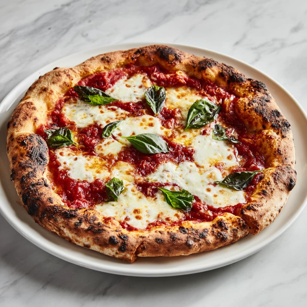 Classic Margherita Pizza: Simple, Authentic, and Irresistibly Delicious