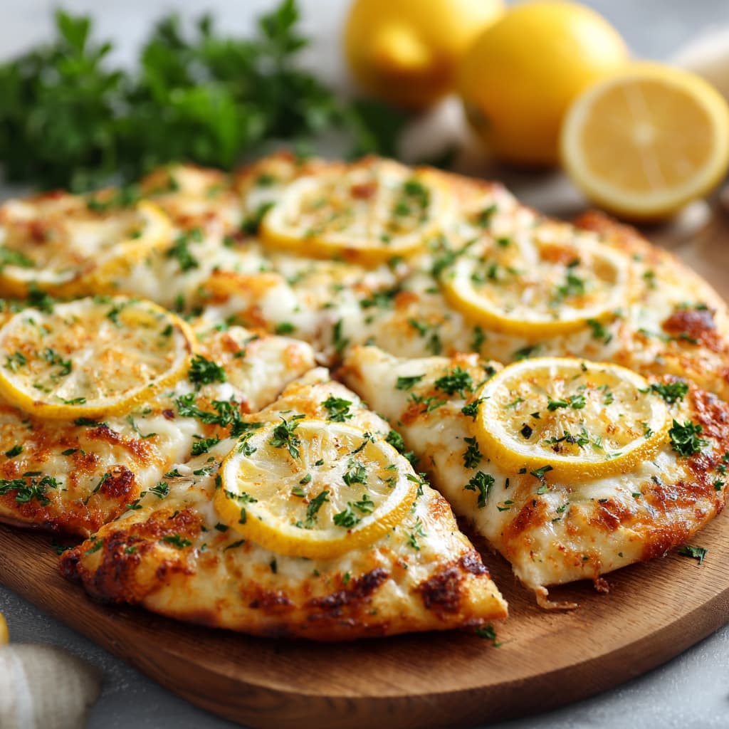 Lemon Pizza: A Bright, Zesty Twist on a Gourmet Classic