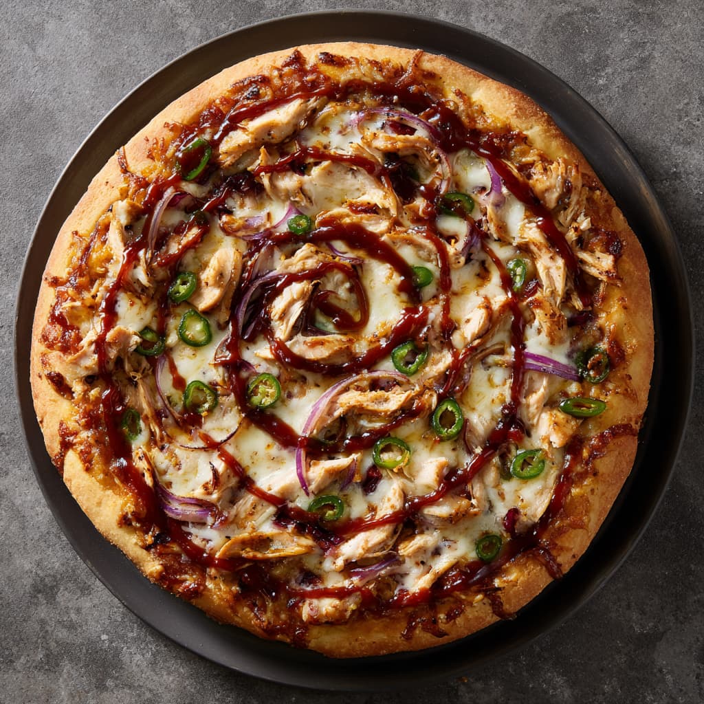 BBQ Chicken Pizza: Sweet, Savory, and Loaded with Flavor