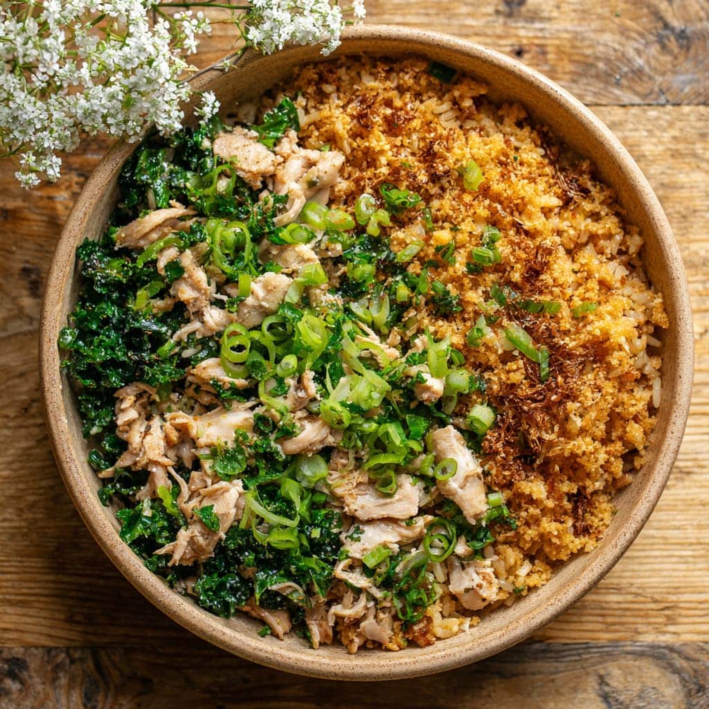 Southern Style Chicken and Crispy Rice Salad: A Fresh Twist on Comfort Food