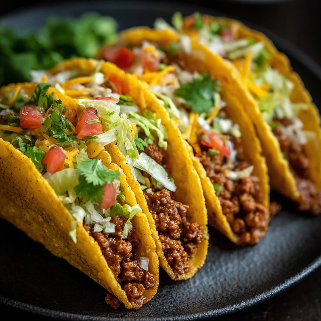 Classic Beef Tacos: A Flavor-Packed Favorite for Any Night of the Week