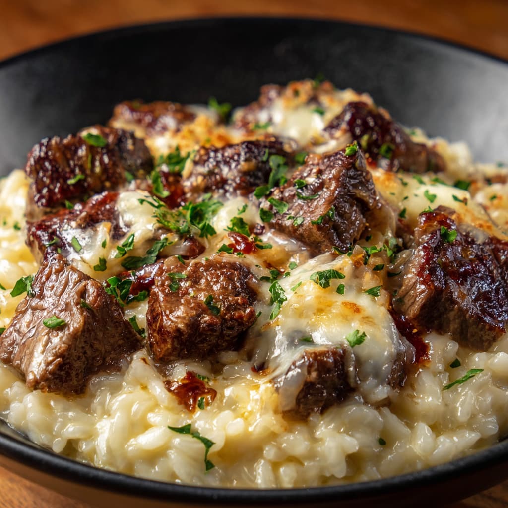 Beefy Garlic Butter Bowl: A Savory Comfort Meal in One Dish