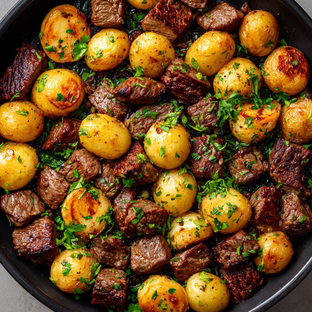 Garlic Butter Steak Bites: A Juicy, Flavor-Packed Favorite in Minutes