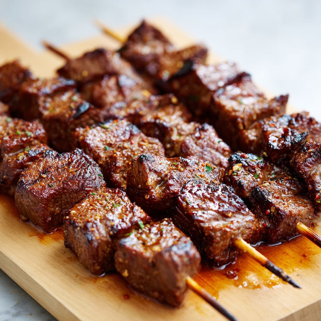 Teriyaki Beef Skewers: A Flavorful Recipe for Every Occasion