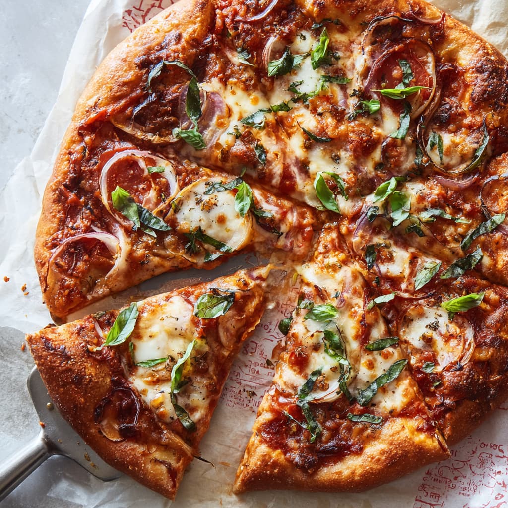 Chicken Tikka Masala Pizza: A Fusion Feast of Spices and Cheese