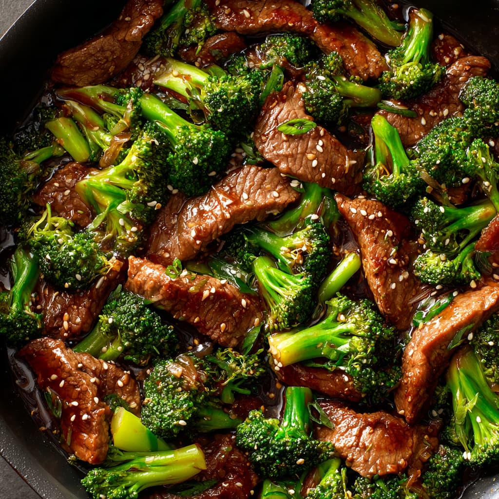 Quick & Flavorful Beef and Broccoli Recipe to Satisfy Your Stir-Fry Craving