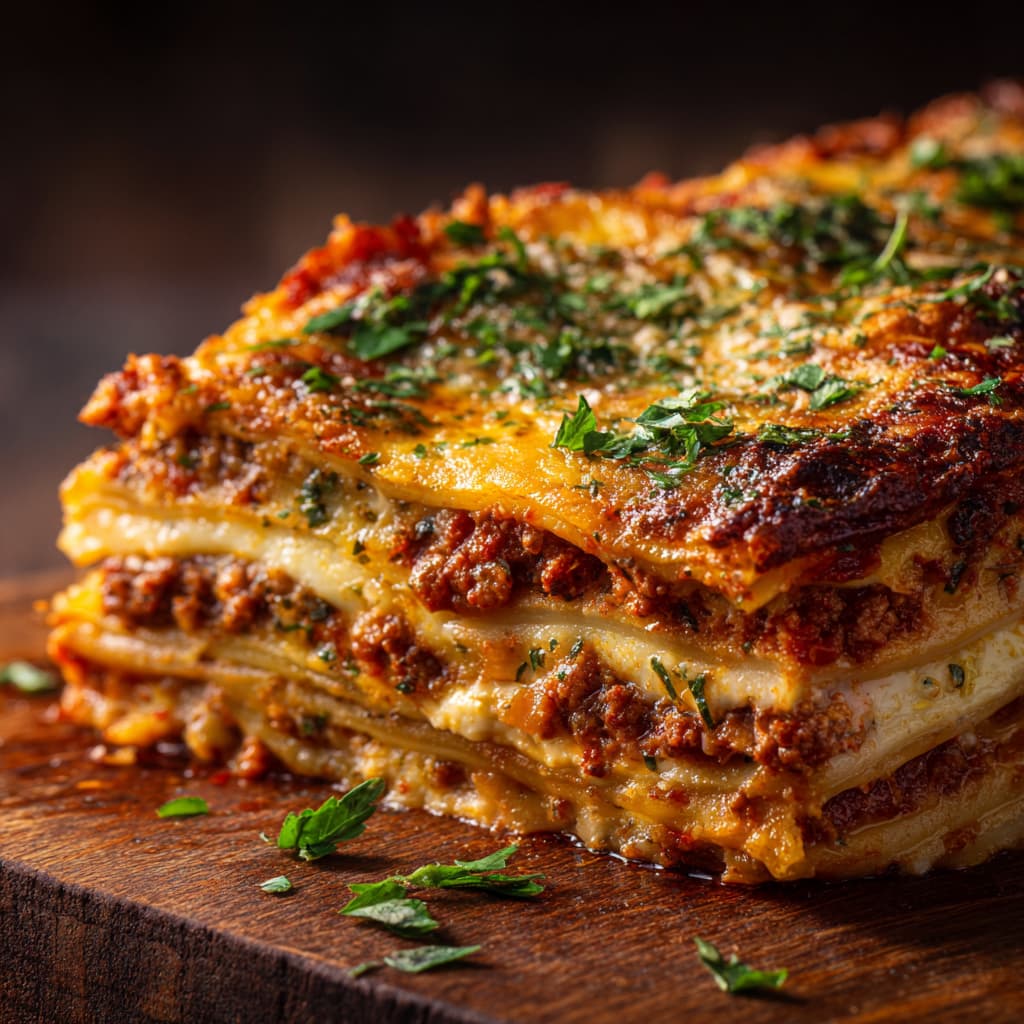 Hearty & Classic Beef Lasagna Recipe for the Ultimate Comfort Food Experience